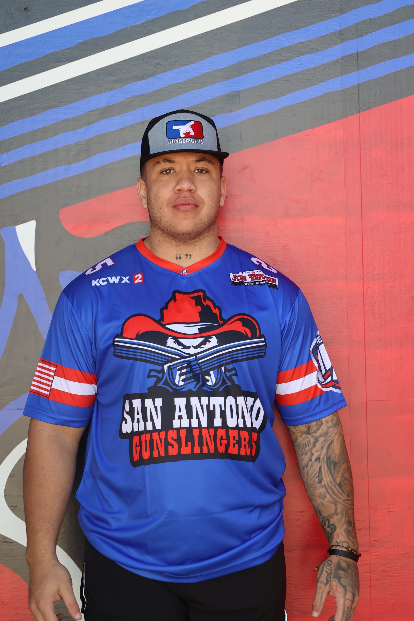 Blue 2025 Fan Jersey