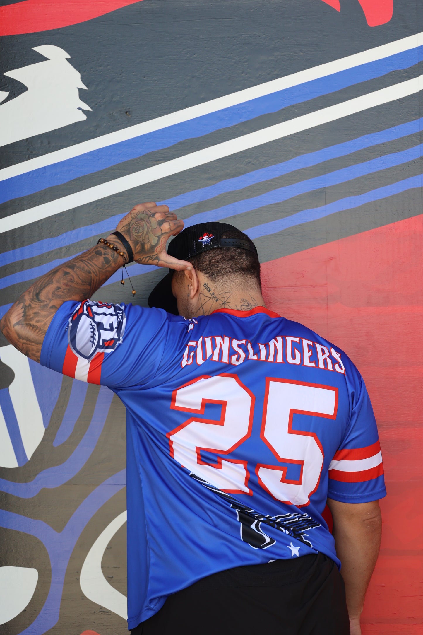 Blue 2025 Fan Jersey