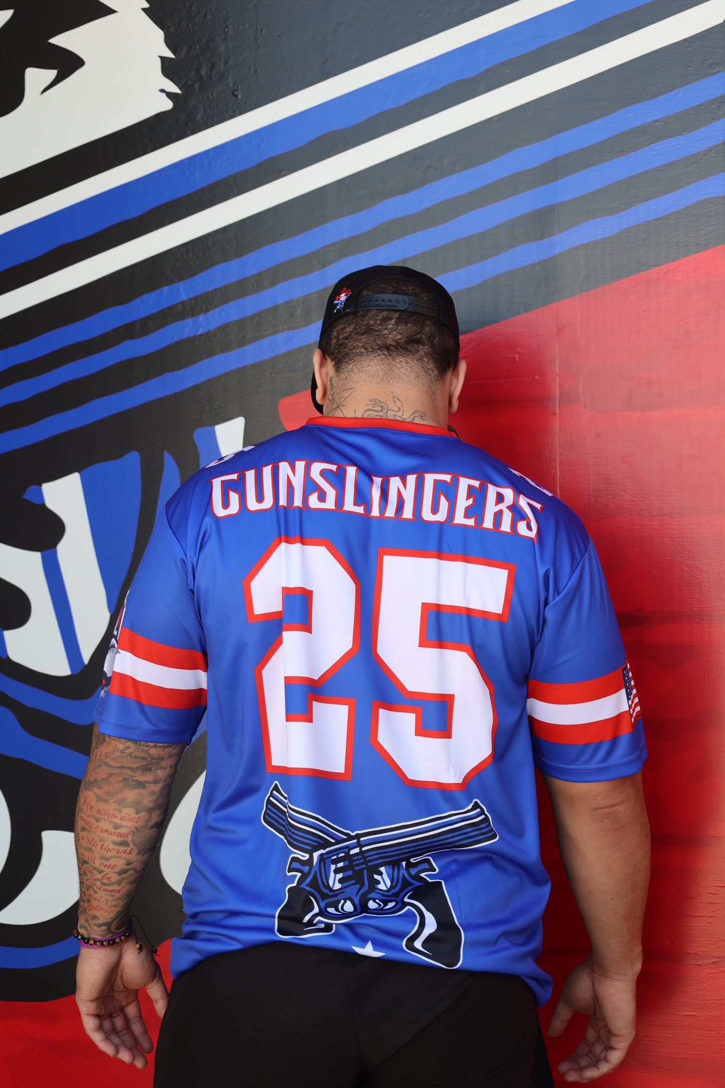 Blue 2025 Fan Jersey