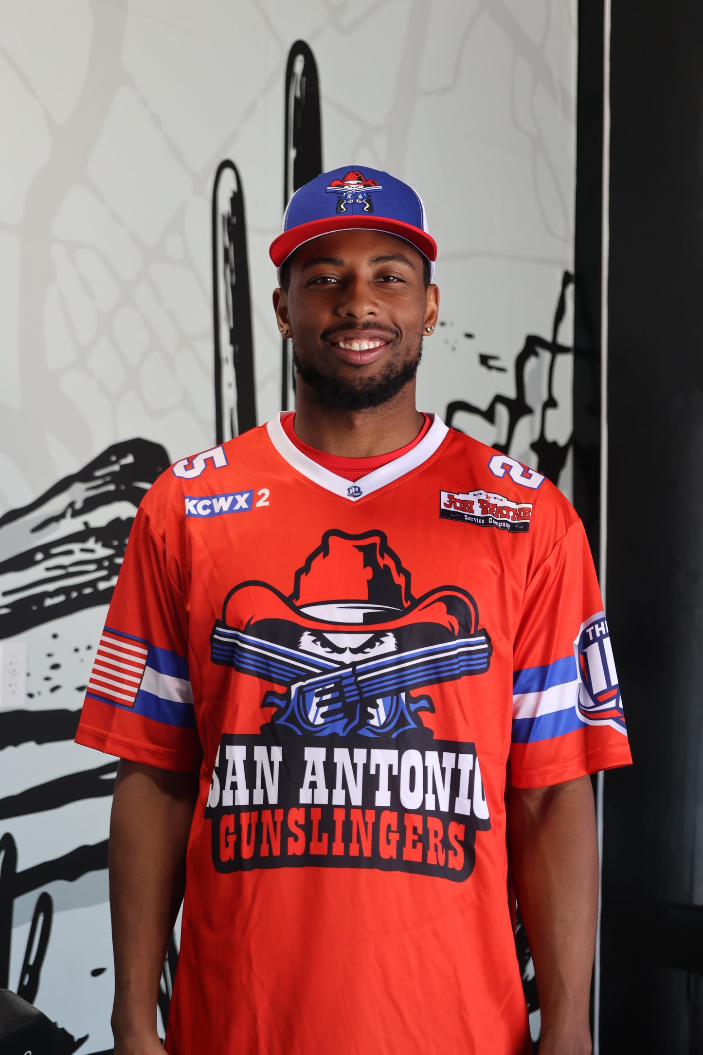 Red 2025 Fan Jersey
