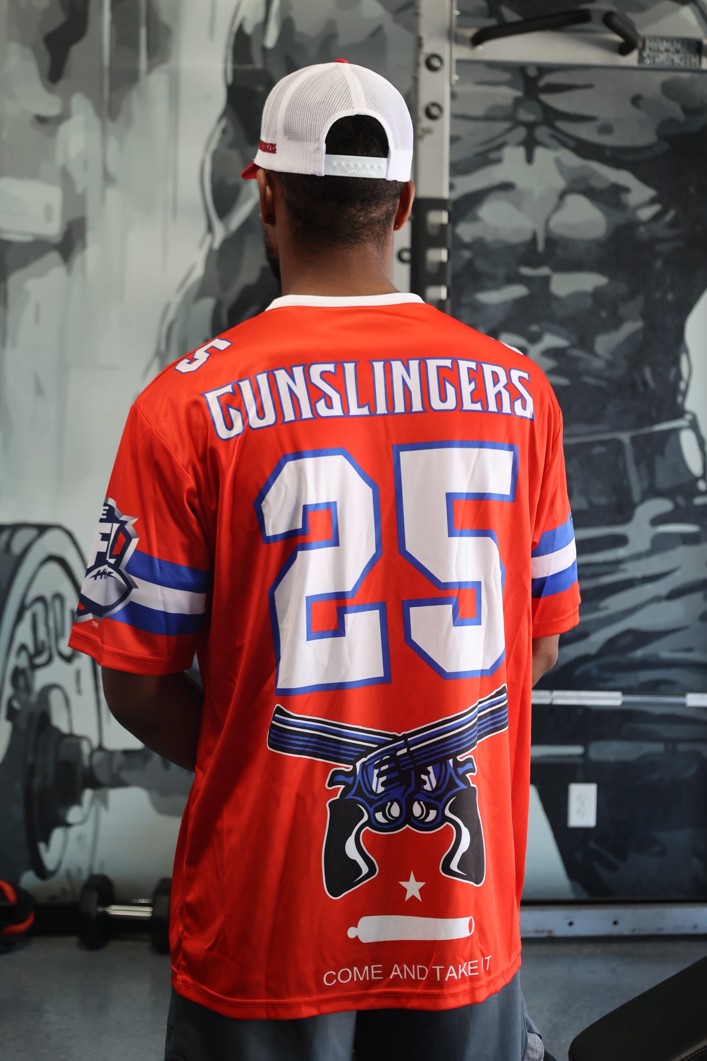 Red 2025 Fan Jersey