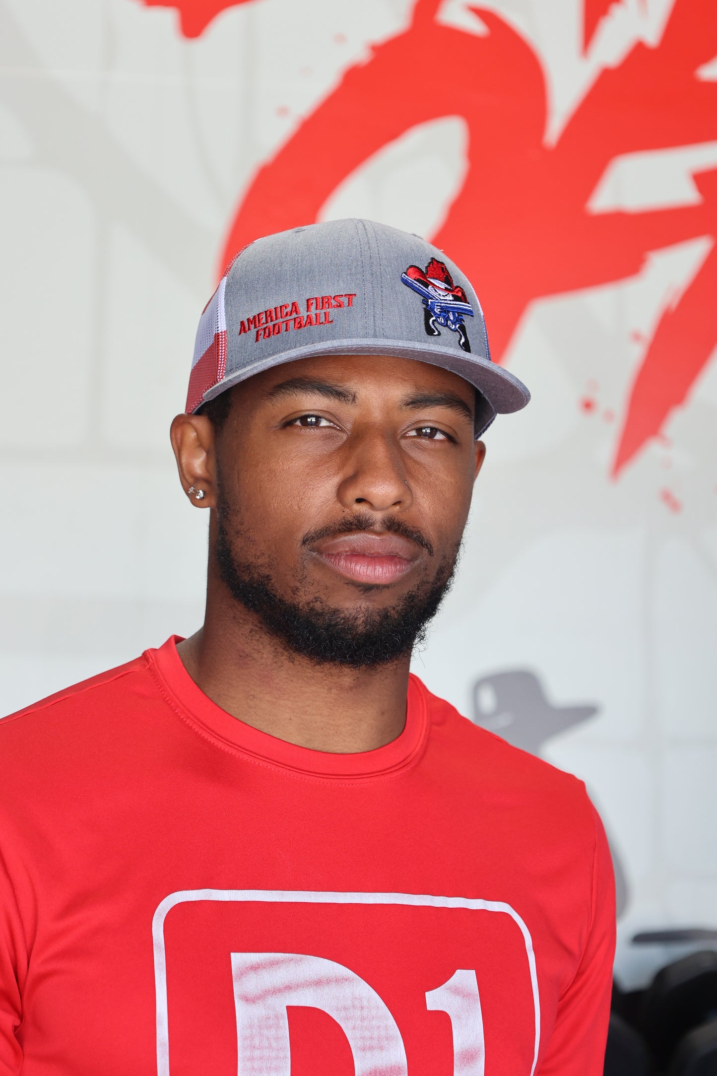 Gray America 1st Hat