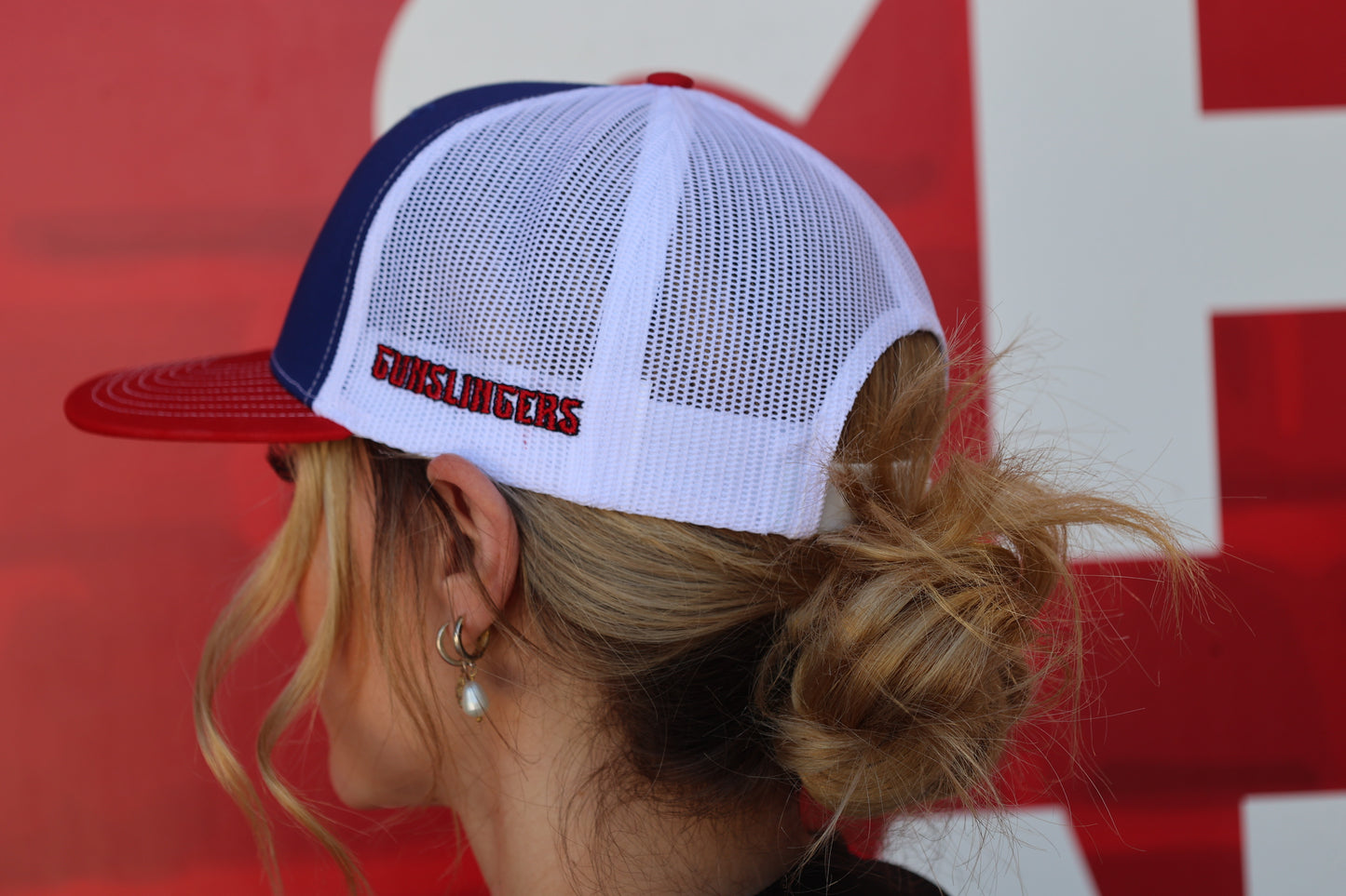 Red, White, & Blue Hat