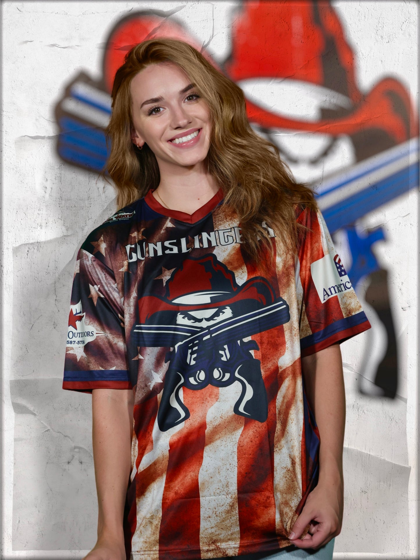 1776 Flag Jersey