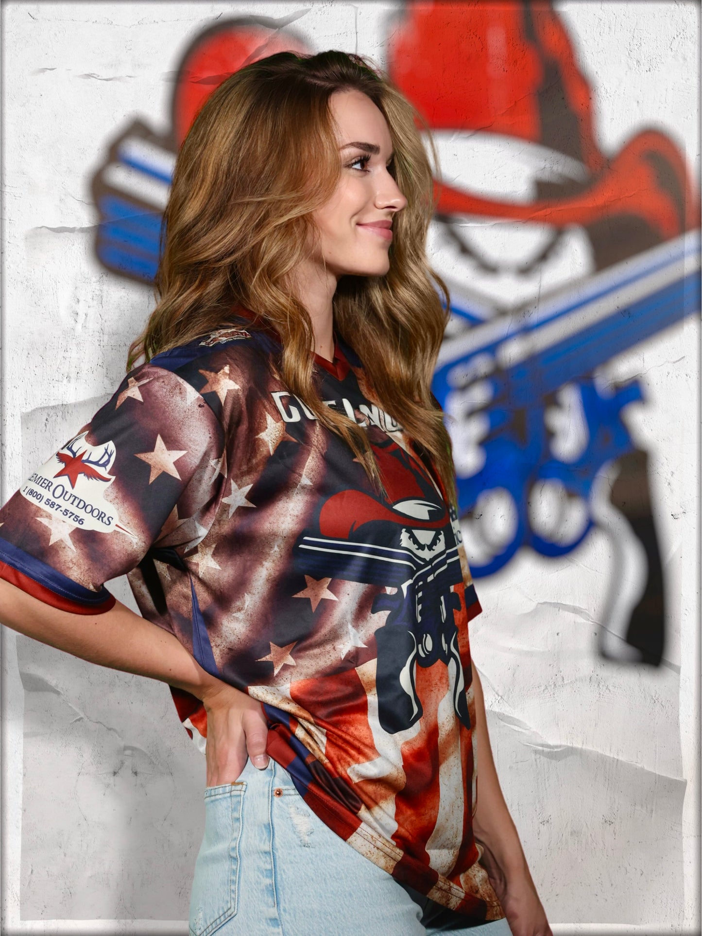 1776 Flag Jersey