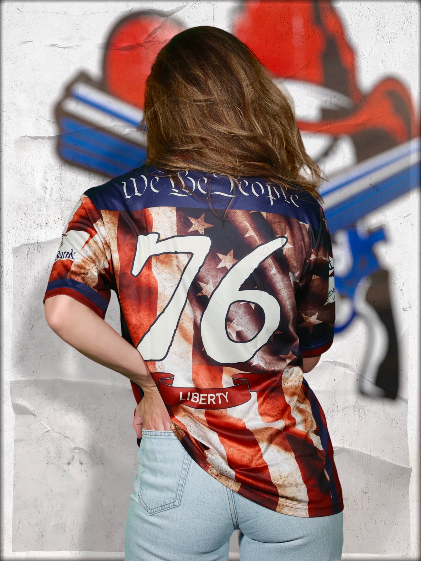 1776 Flag Jersey