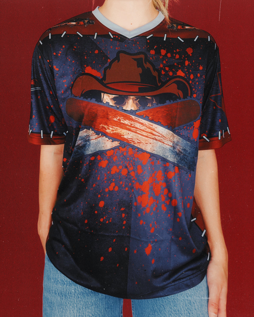 Texas Chainsaw Jersey