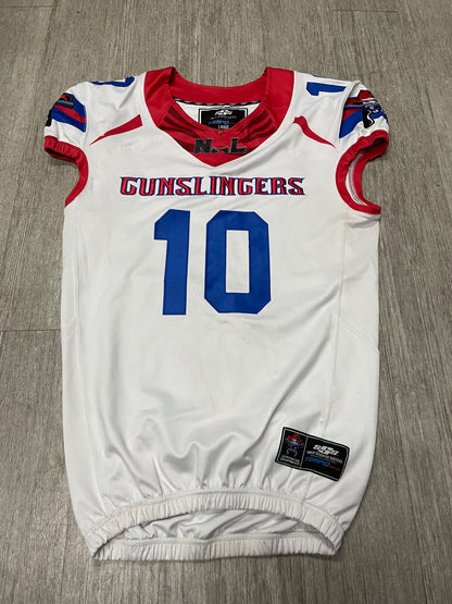 #10 Justin Alexandre - Signed 2023 White Jersey