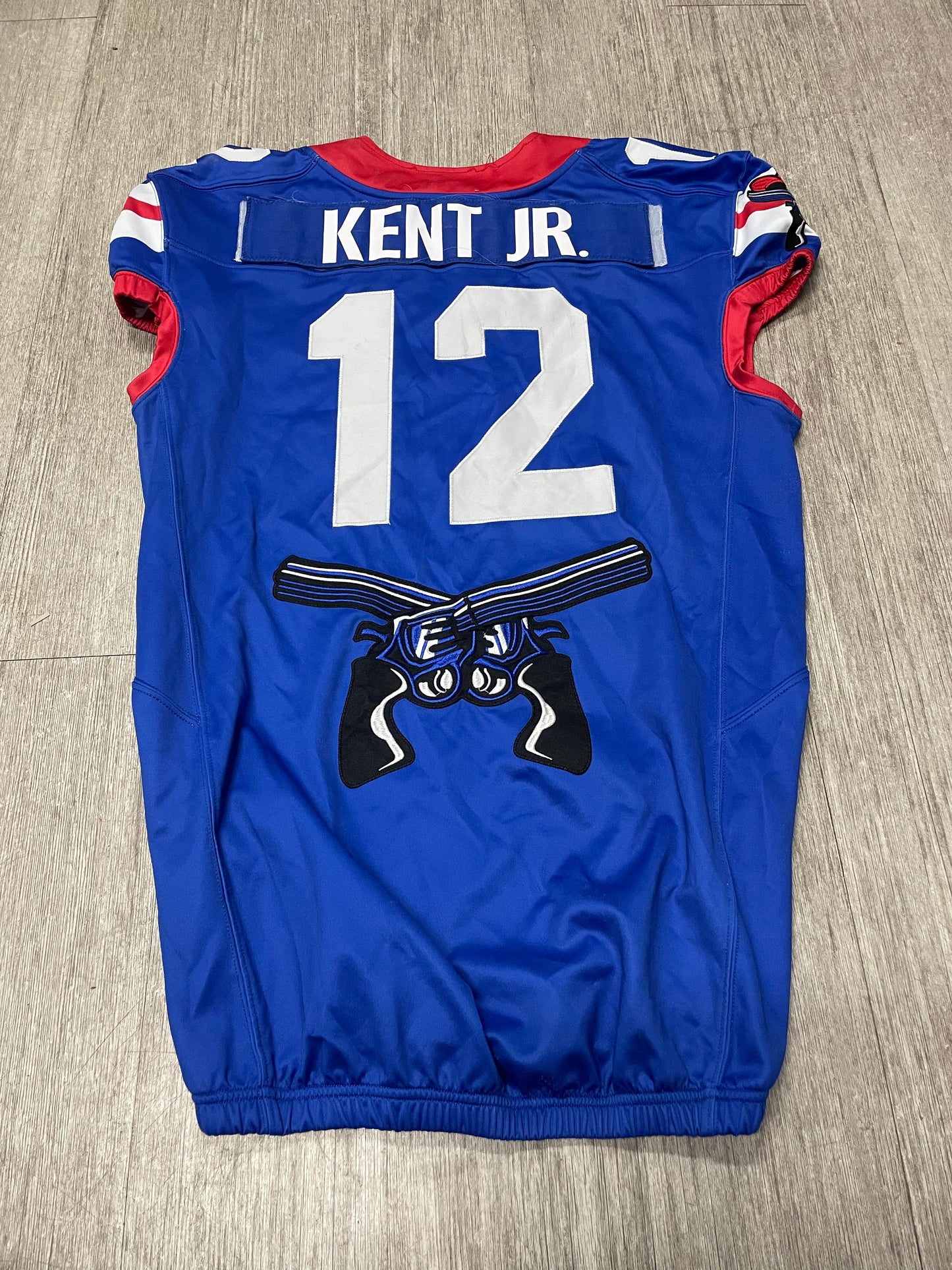 #12 Robert Kent Jr - 2023 Blue Jersey