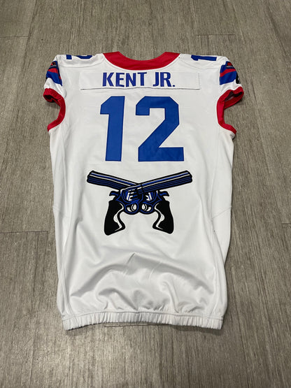 #12 Robert Kent Jr - 2023 White Jersey