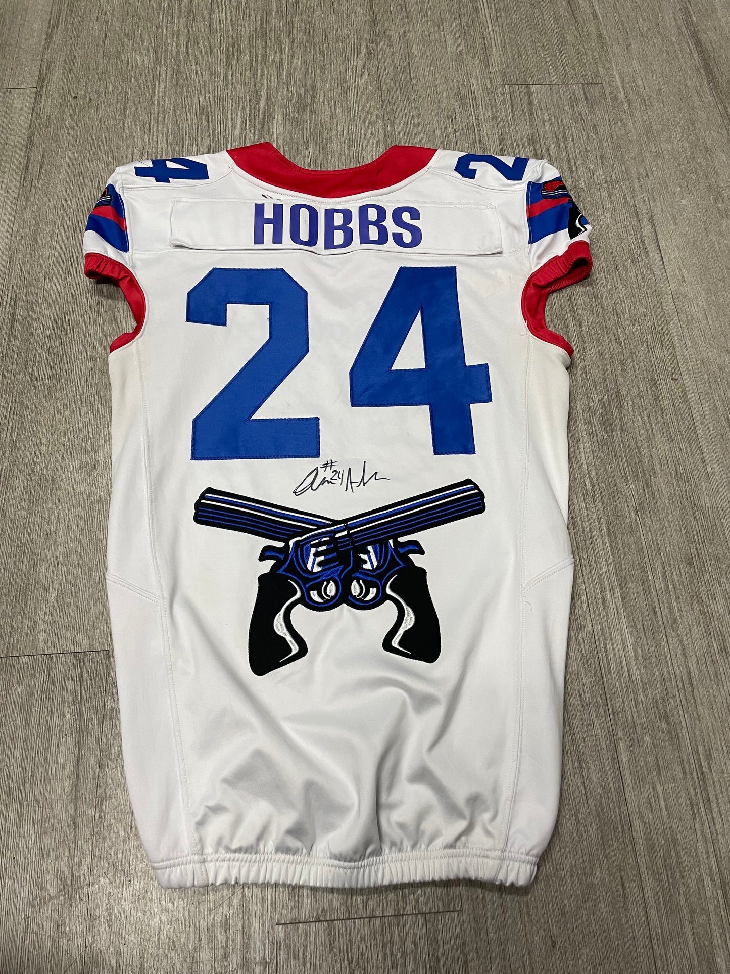 #24 Arthur Hobbs - Signed 2023 White Jersey