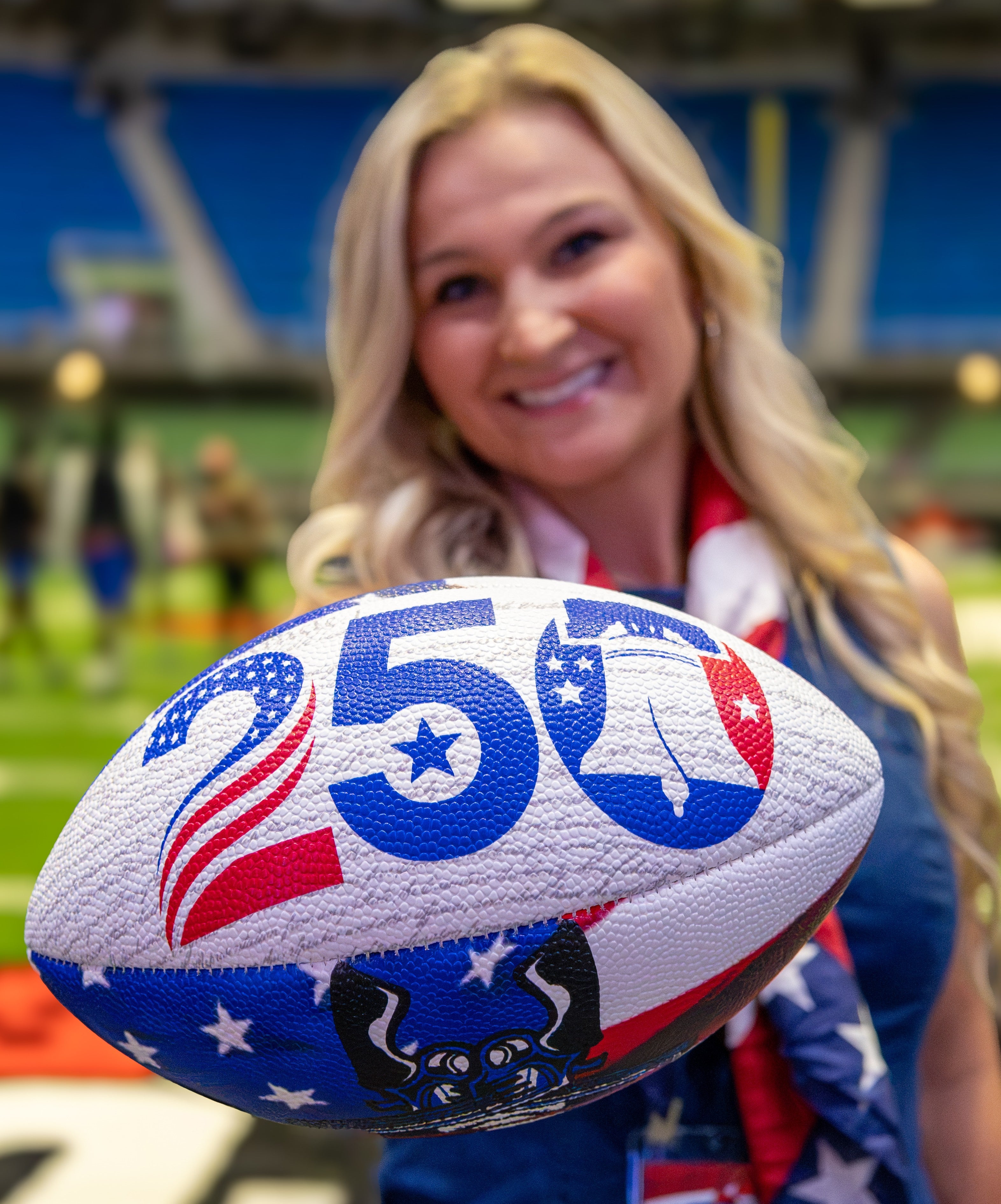 26 250th Special Edition Football