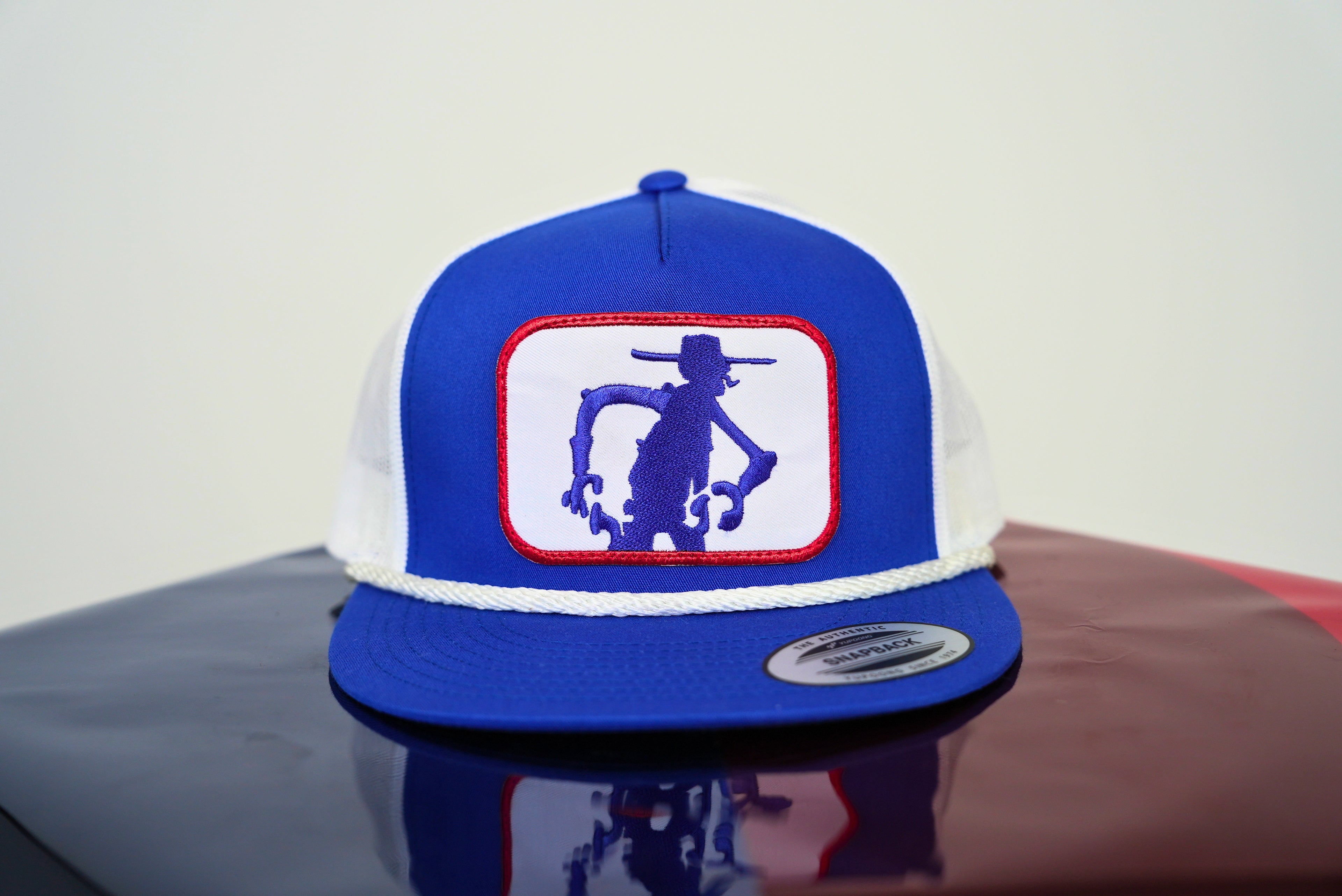 Retro Logo Patch Hat
