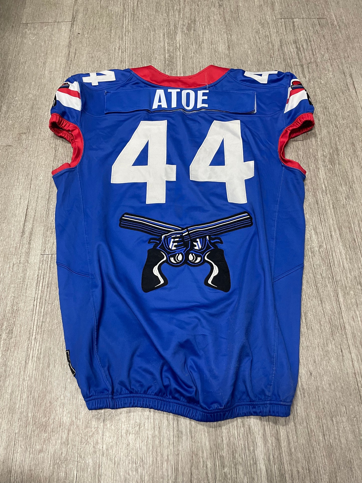 #44 James Atoe - 2023 Blue Jersey