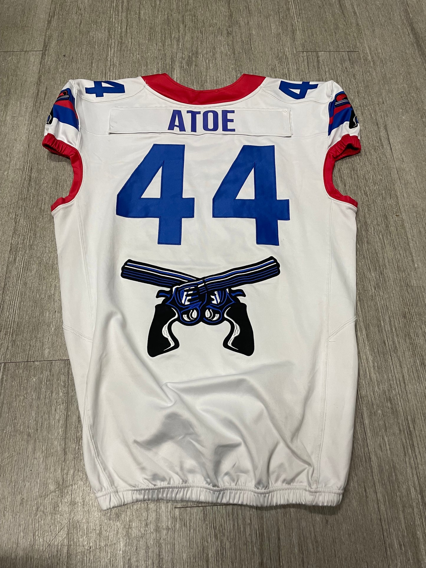 #44 James Atoe - 2023 White Jersey
