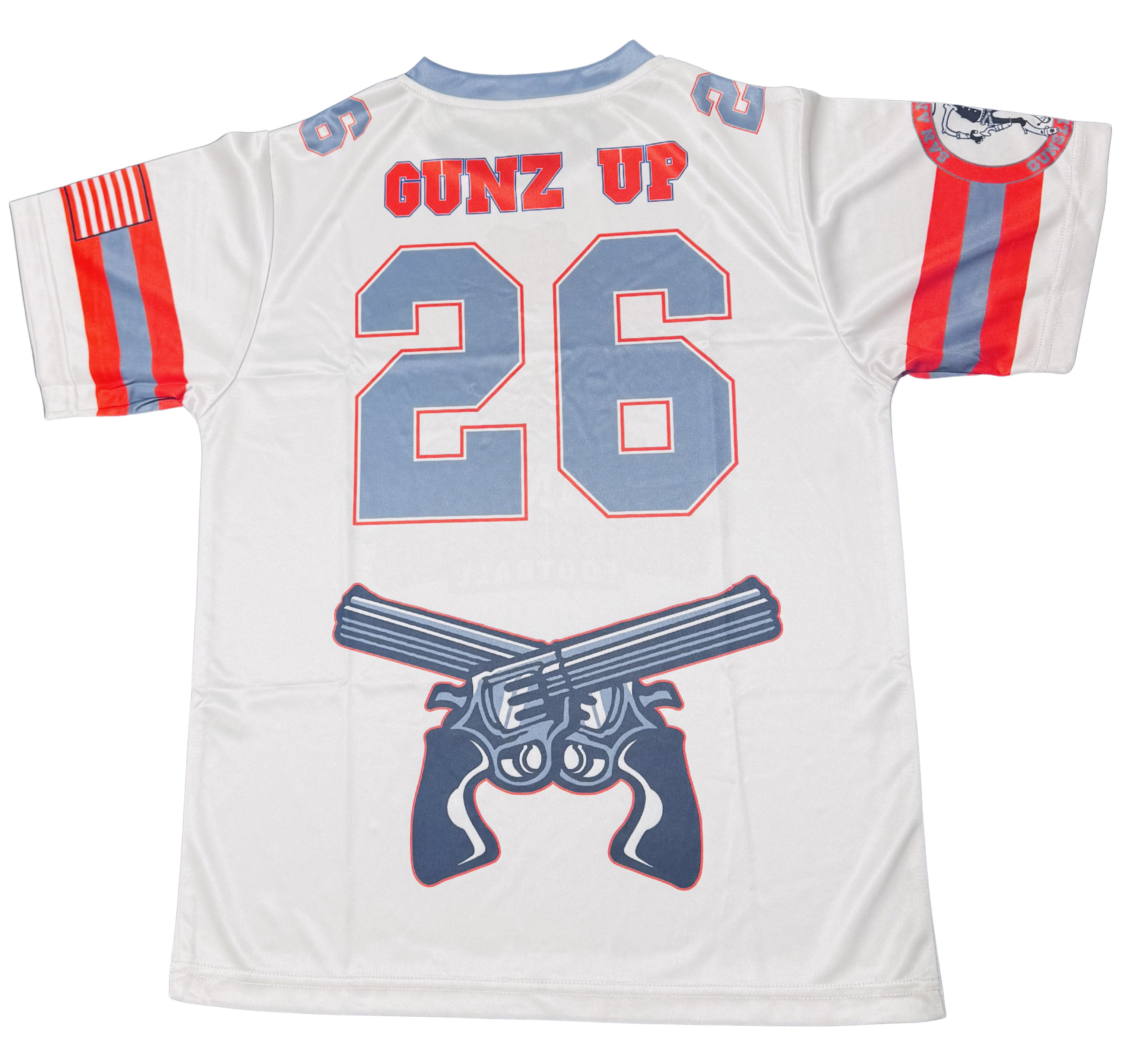 2026 Retro Distressed Jersey