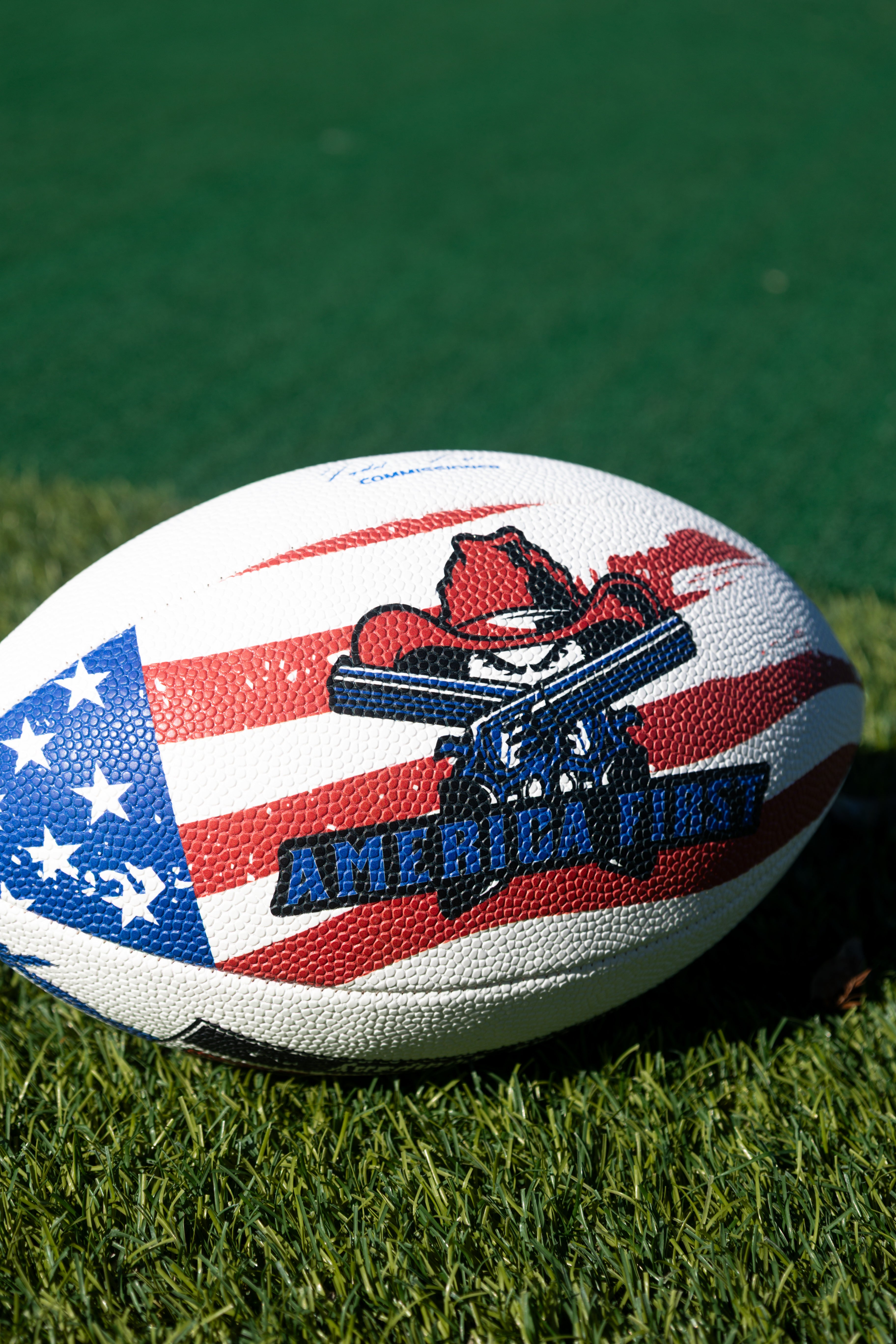 Football - America First