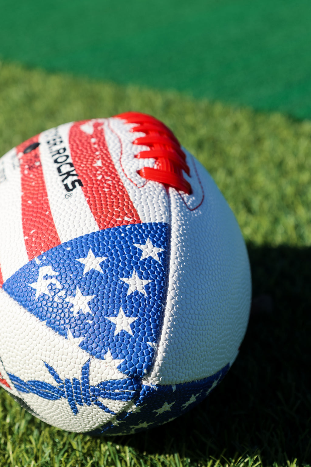 Football - America First