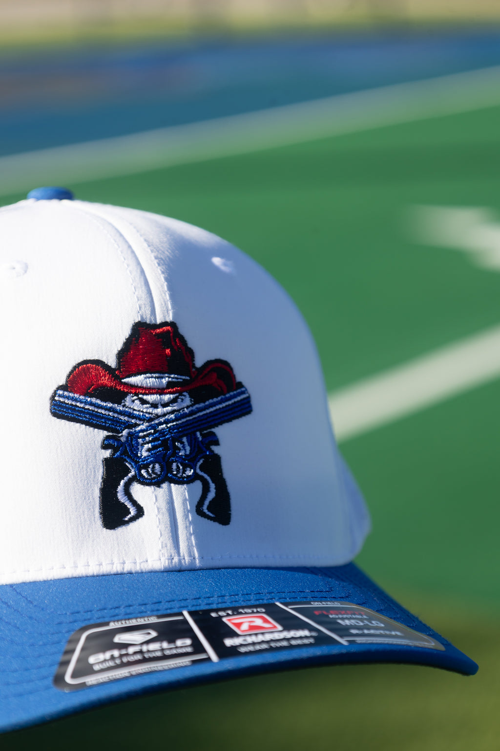 Gunslingers Blue Ball Cap