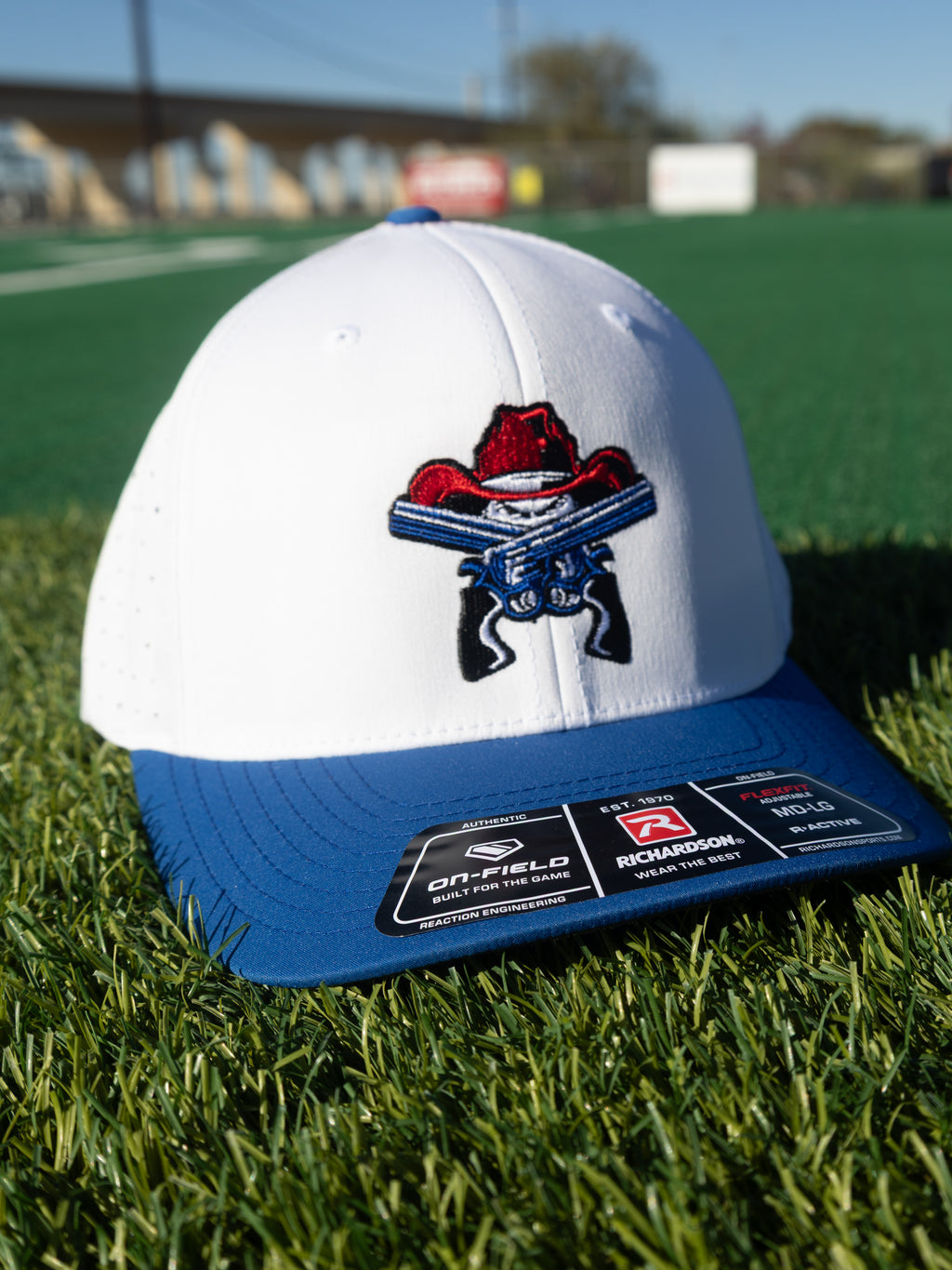 Gunslingers Blue Ball Cap