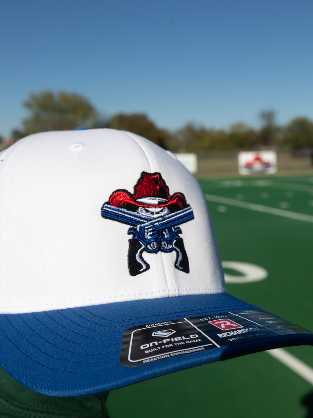 Gunslingers Blue Ball Cap