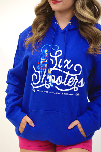 New! Six Shooters Hoodie