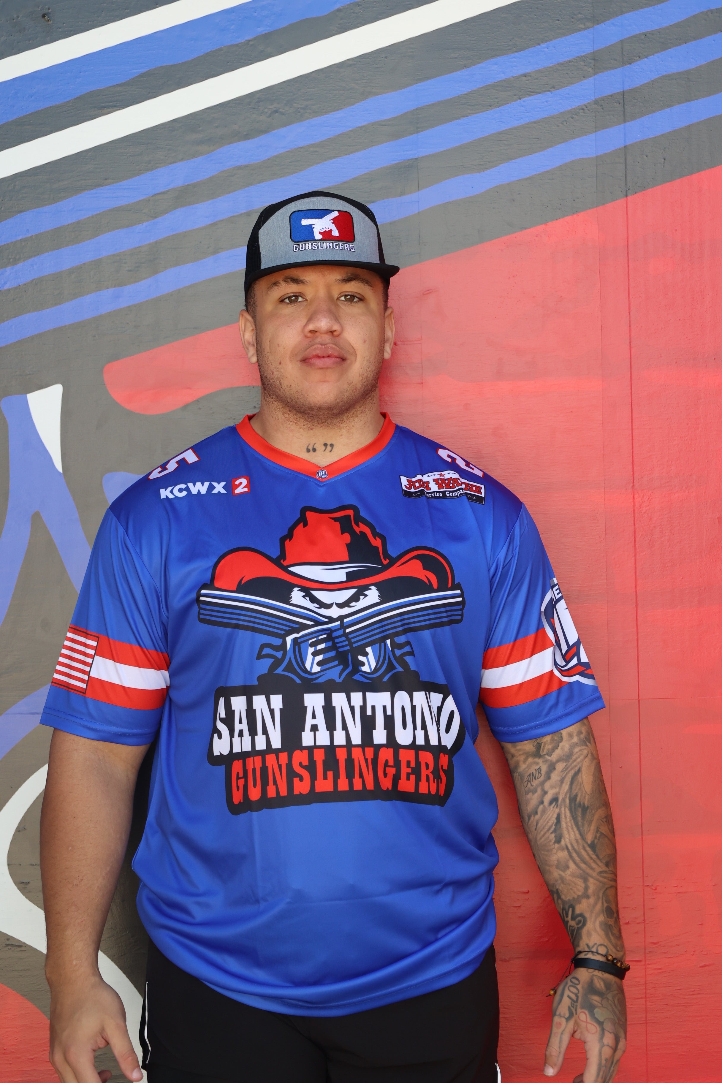 Blue 2025 Fan Jersey