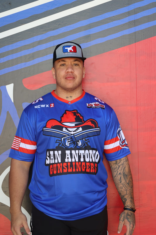 Blue 2025 Fan Jersey