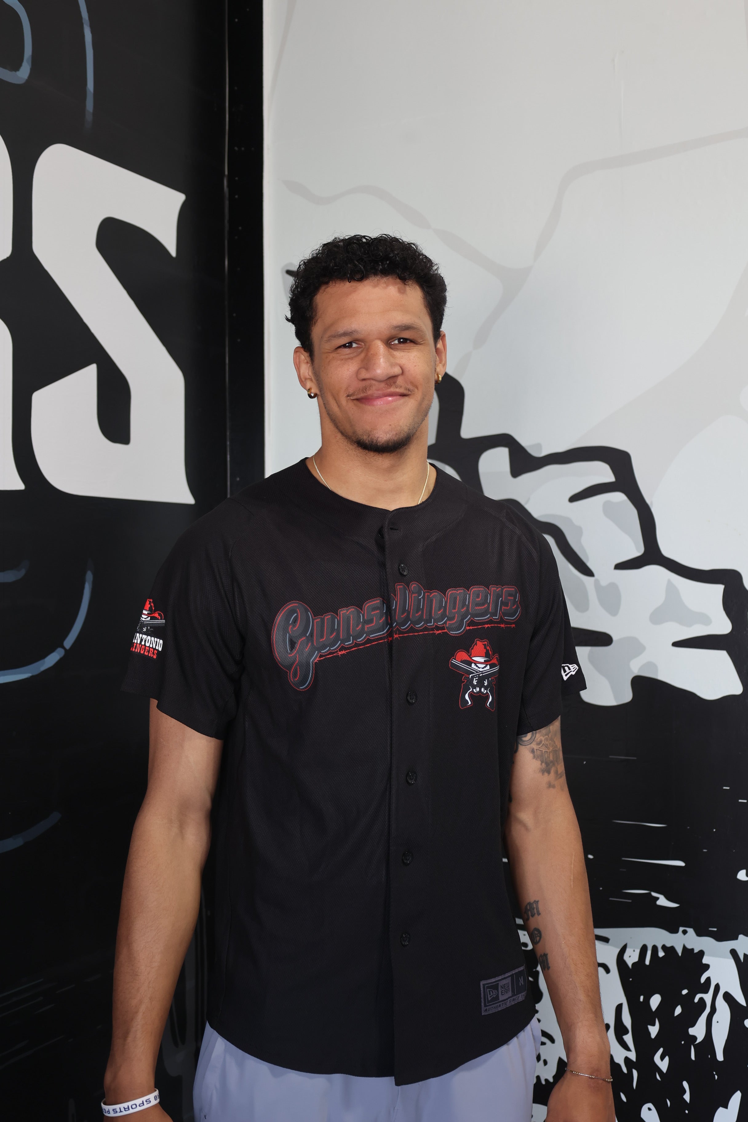 Black Outlaw Baseball Jersey