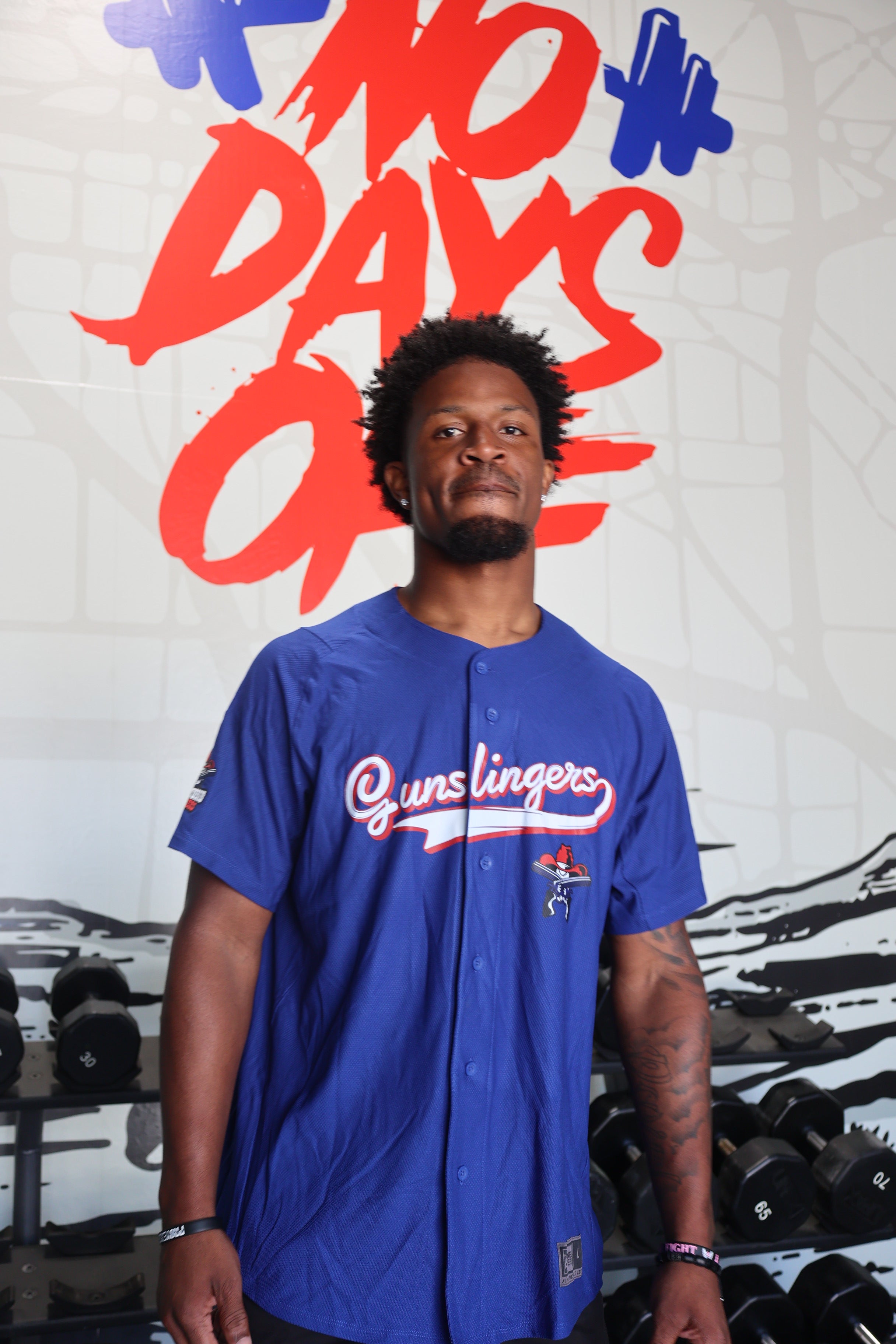 Blue Baseball Jersey