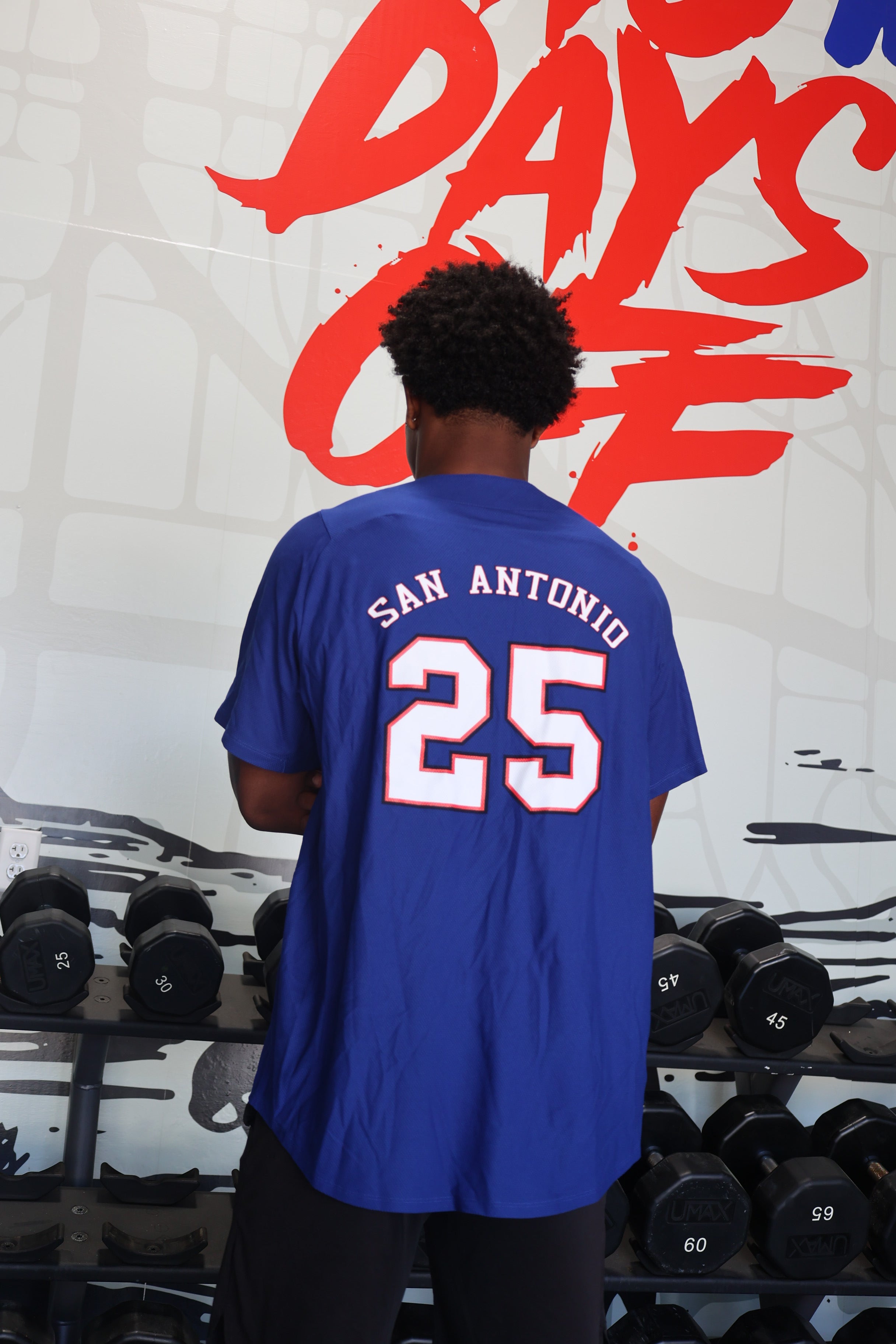 Blue Baseball Jersey