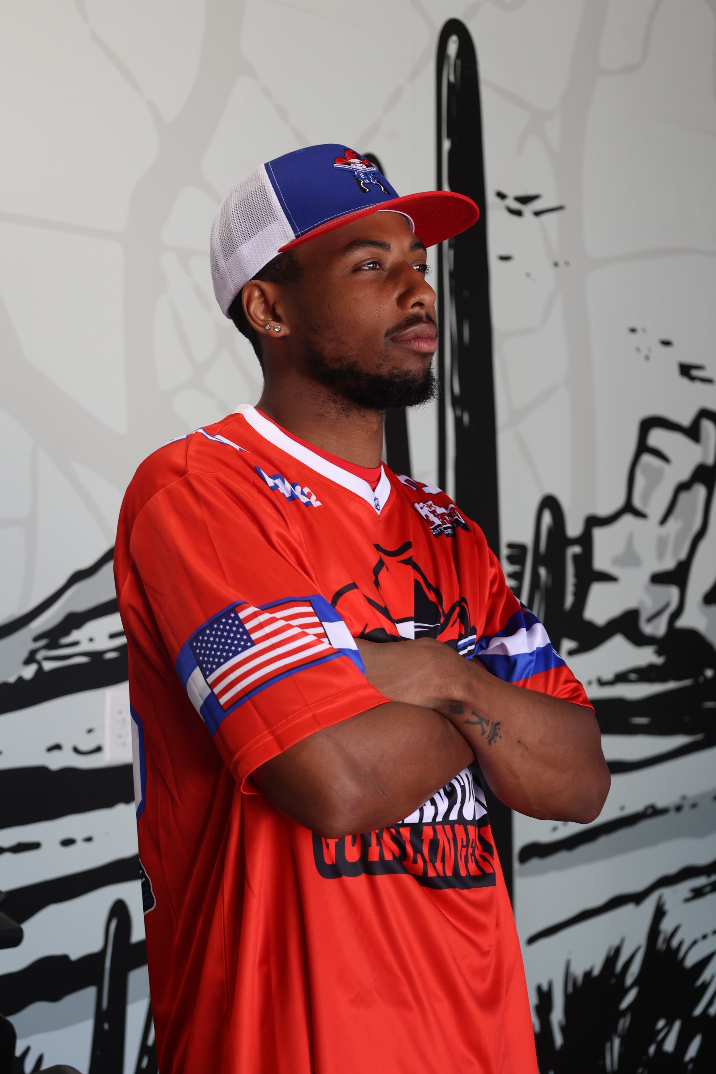 Red 2025 Fan Jersey
