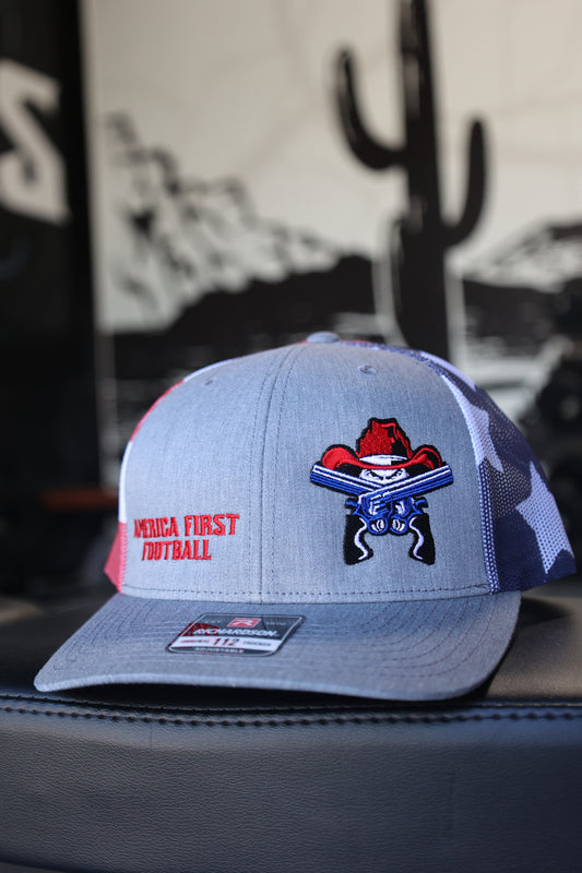 Gray America 1st Hat