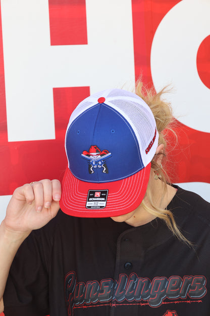 Red, White, & Blue Hat