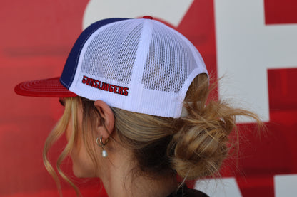 Red, White, & Blue Hat