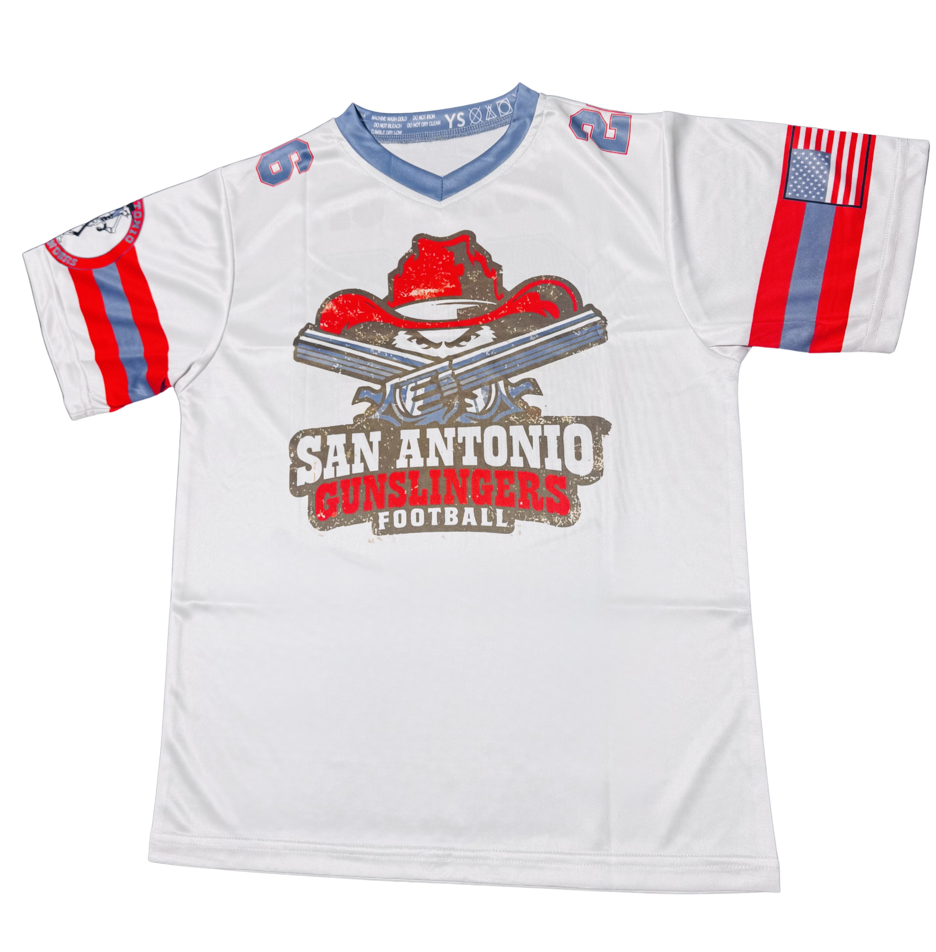 2026 Retro Distressed Jersey