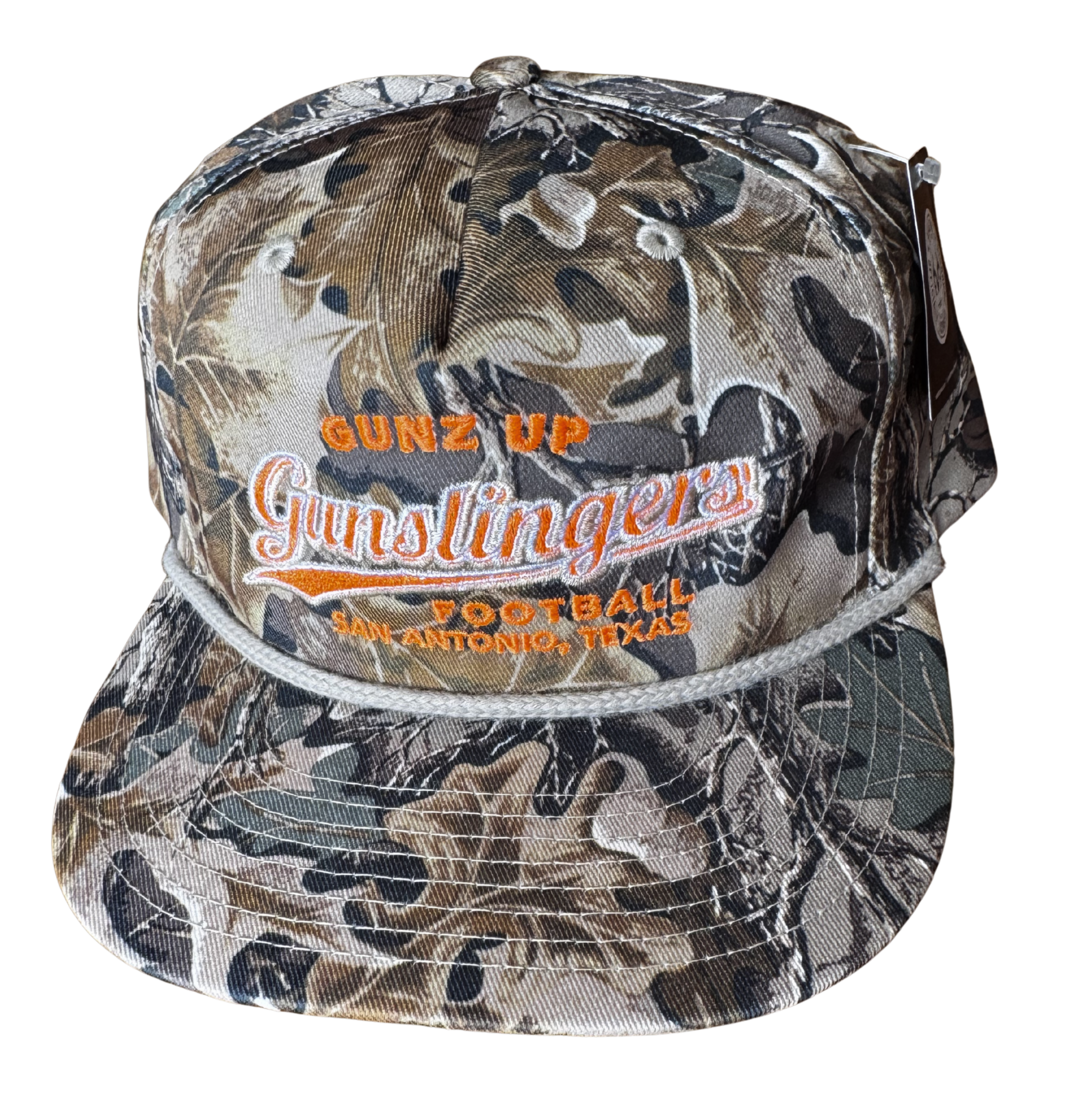Camo Hat Gunz Up