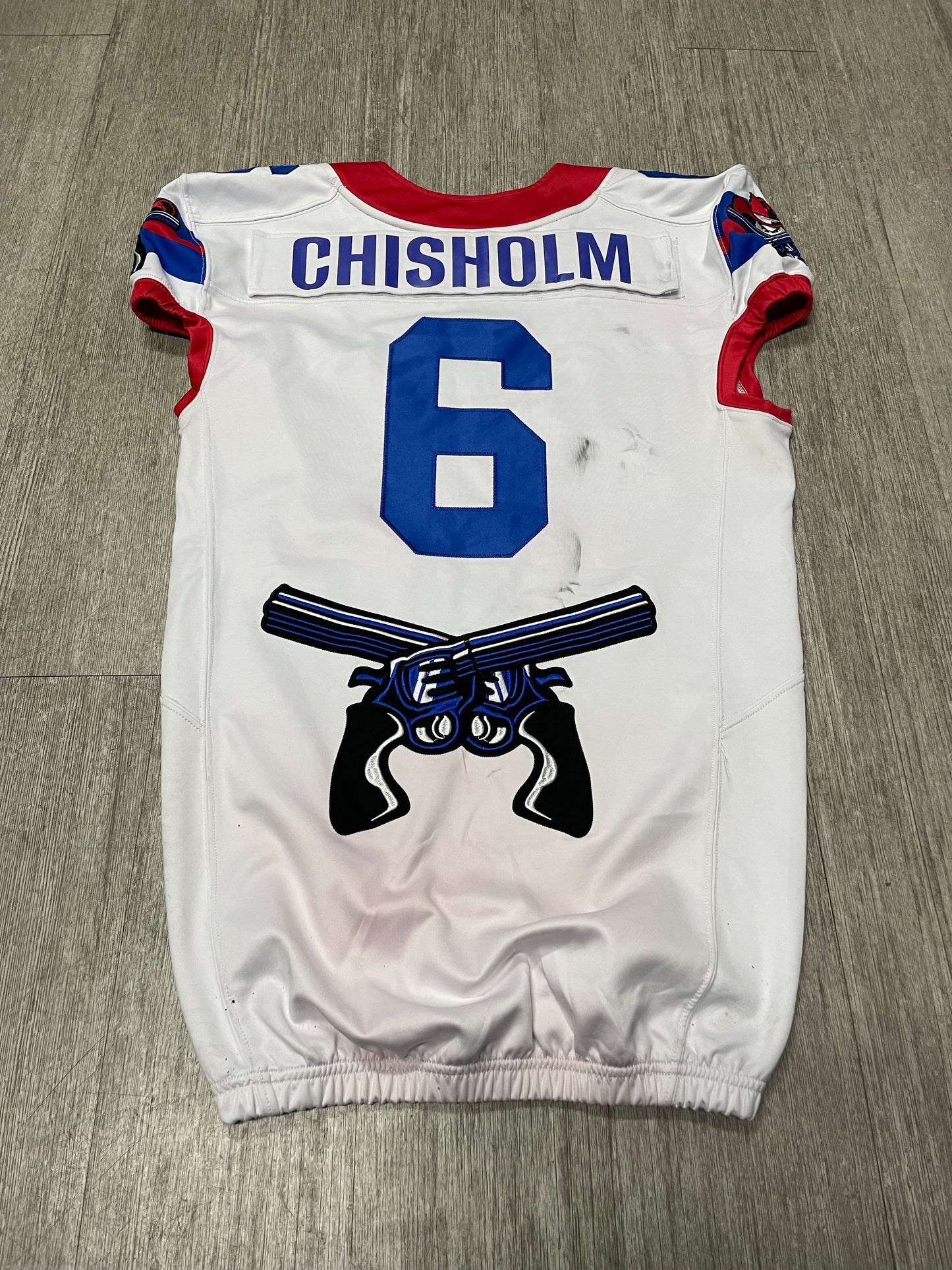 #6 Kadir Chisholm - 2023 White Jersey