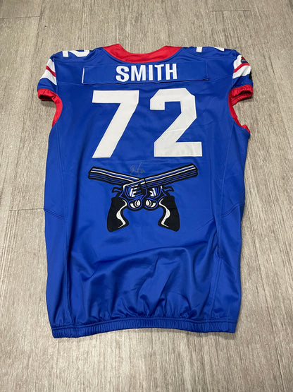 #72 Jakobi Smith - Signed 2023 Blue Jersey