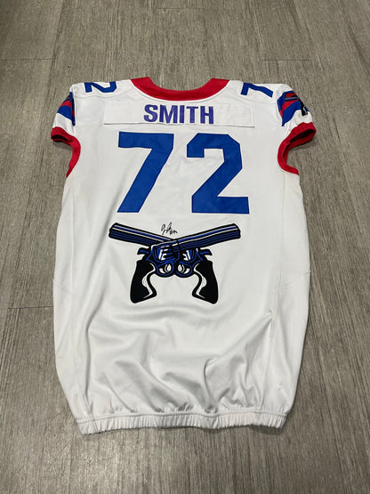 #72 Jakobi Smith - Signed 2023 White Jersey