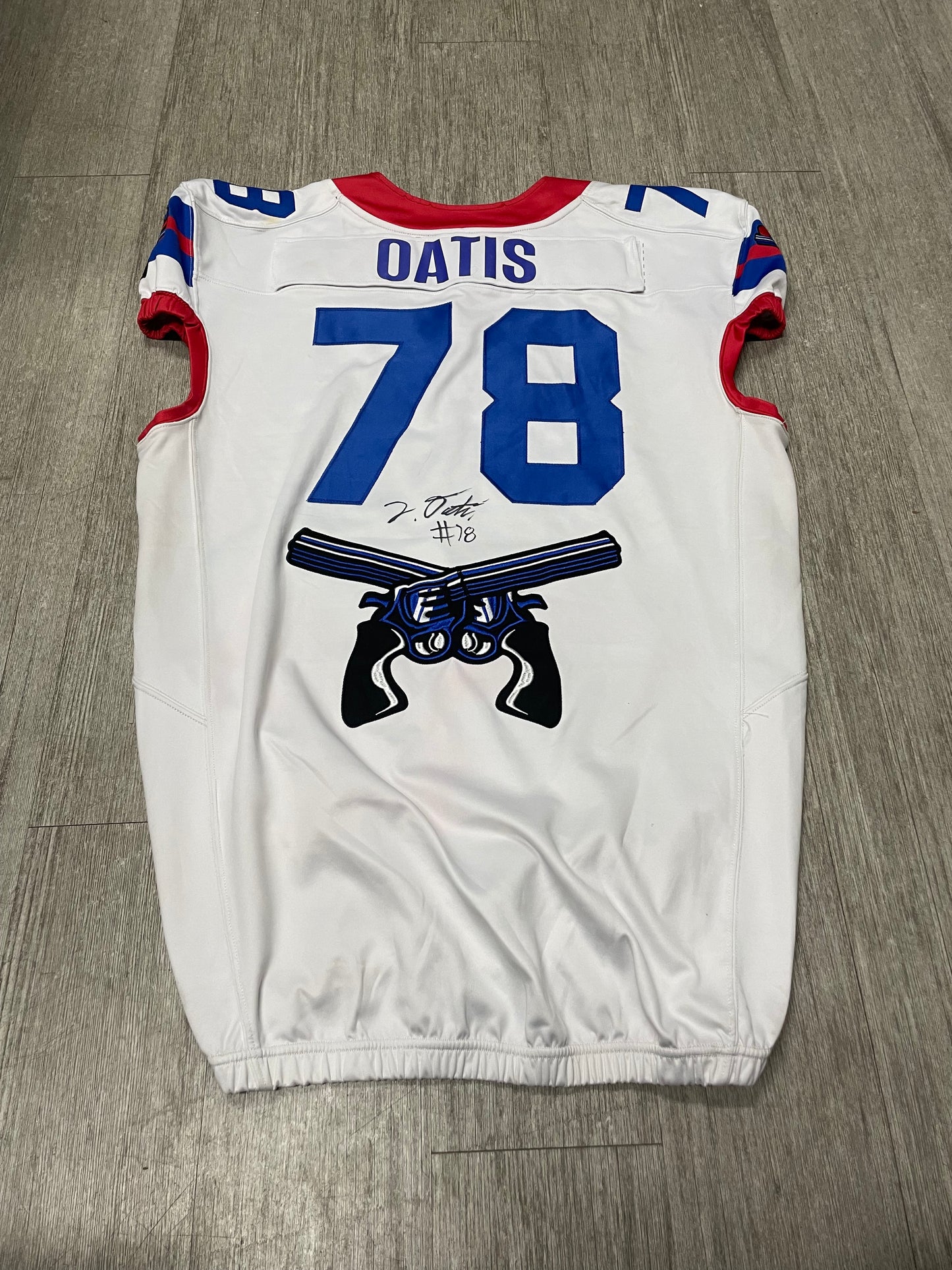 #78 Joshua Oatis - Signed 2023 White Jersey