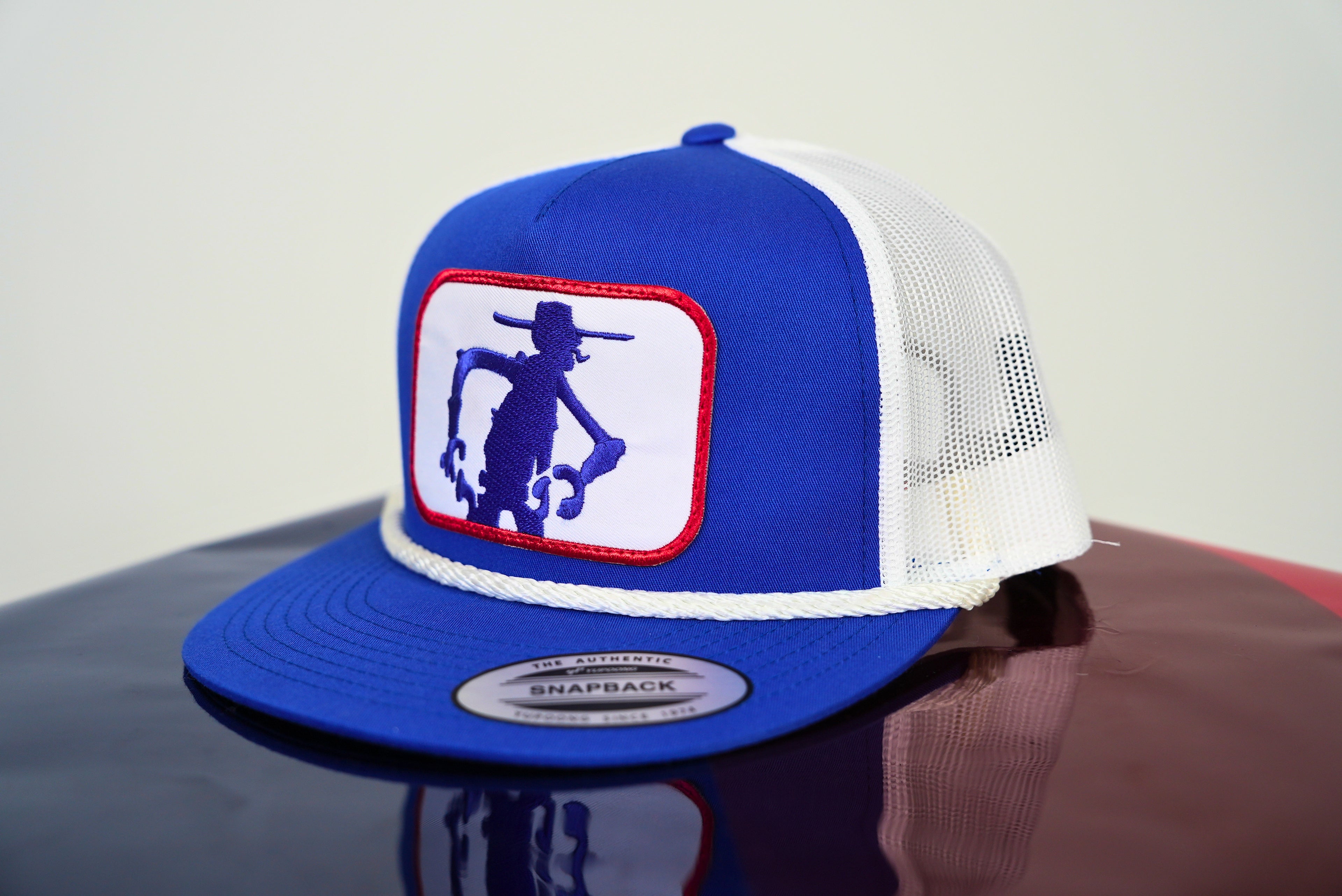 Retro Logo Patch Hat