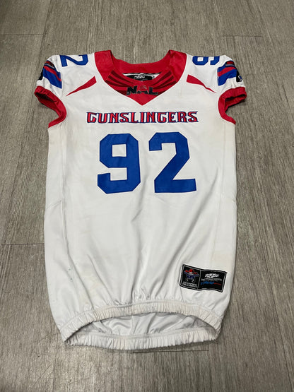#92 Calvin Fance - Signed 2023 White Jersey