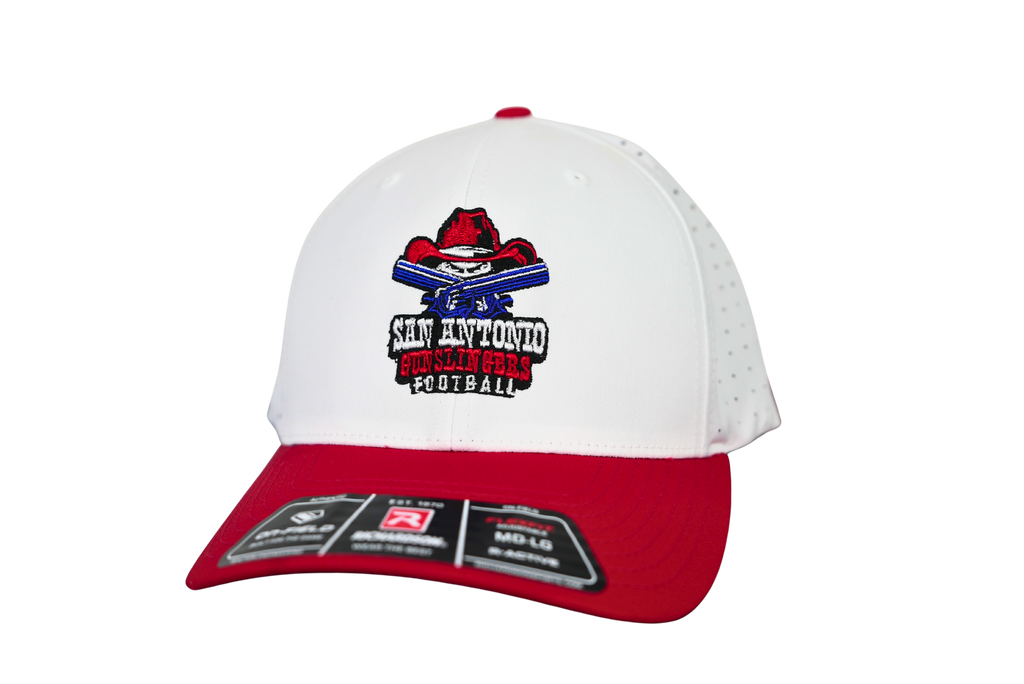 Gunslingers Football Red Ball Cap