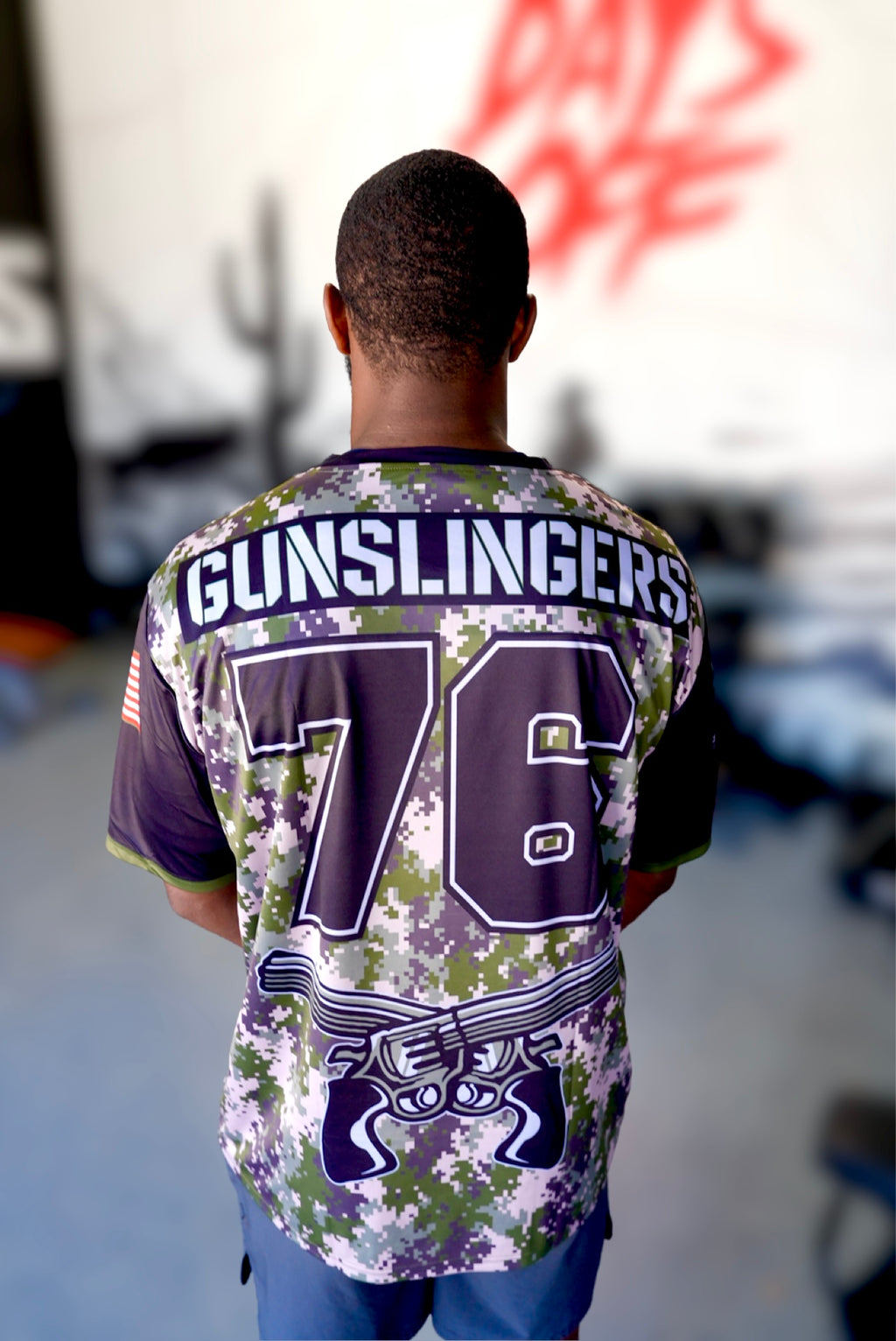 2026 Camo 76 Jersey