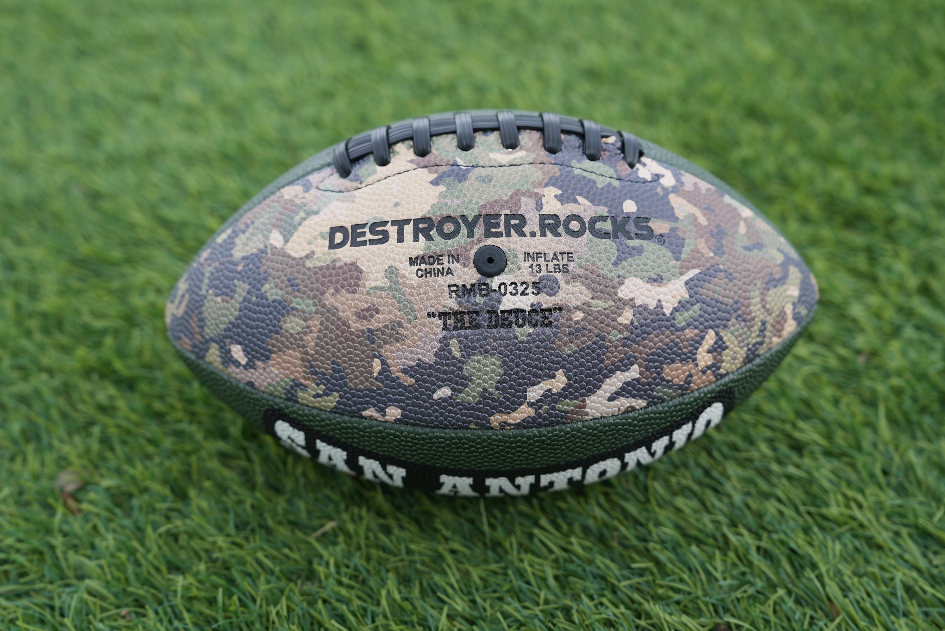 26 Military Gameball