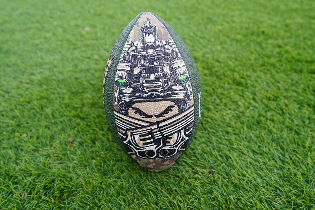26 Military Gameball