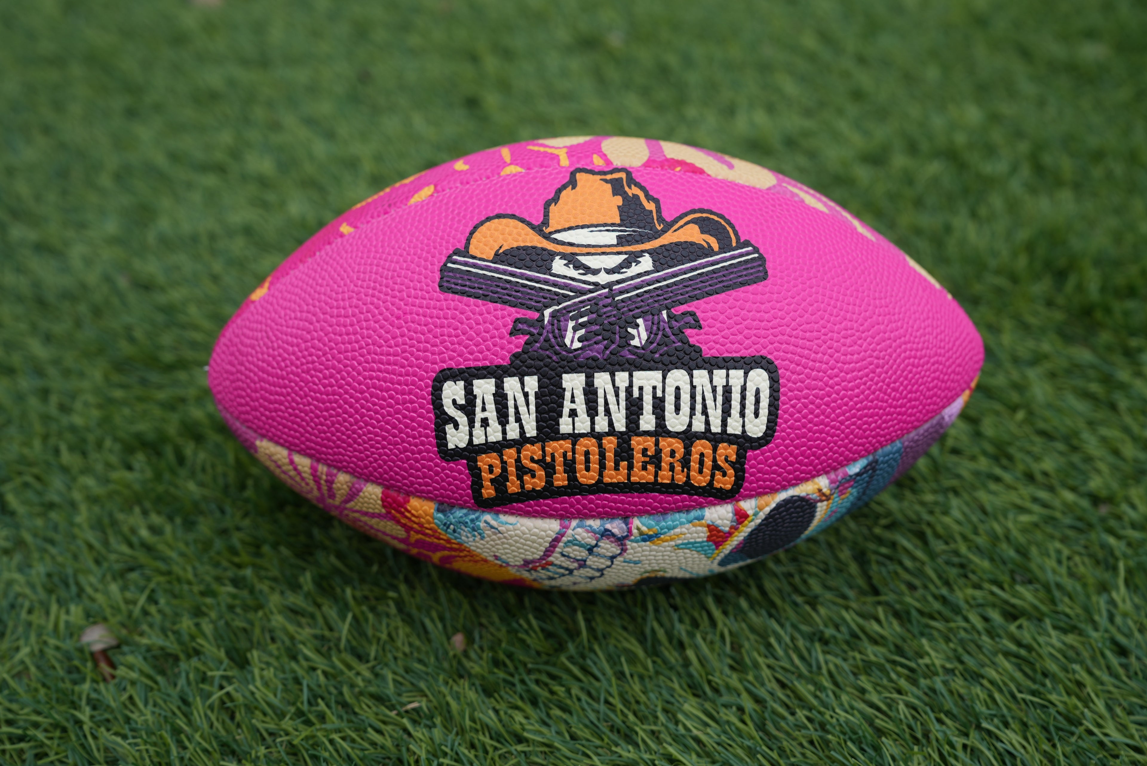 26 Fiesta Gameball