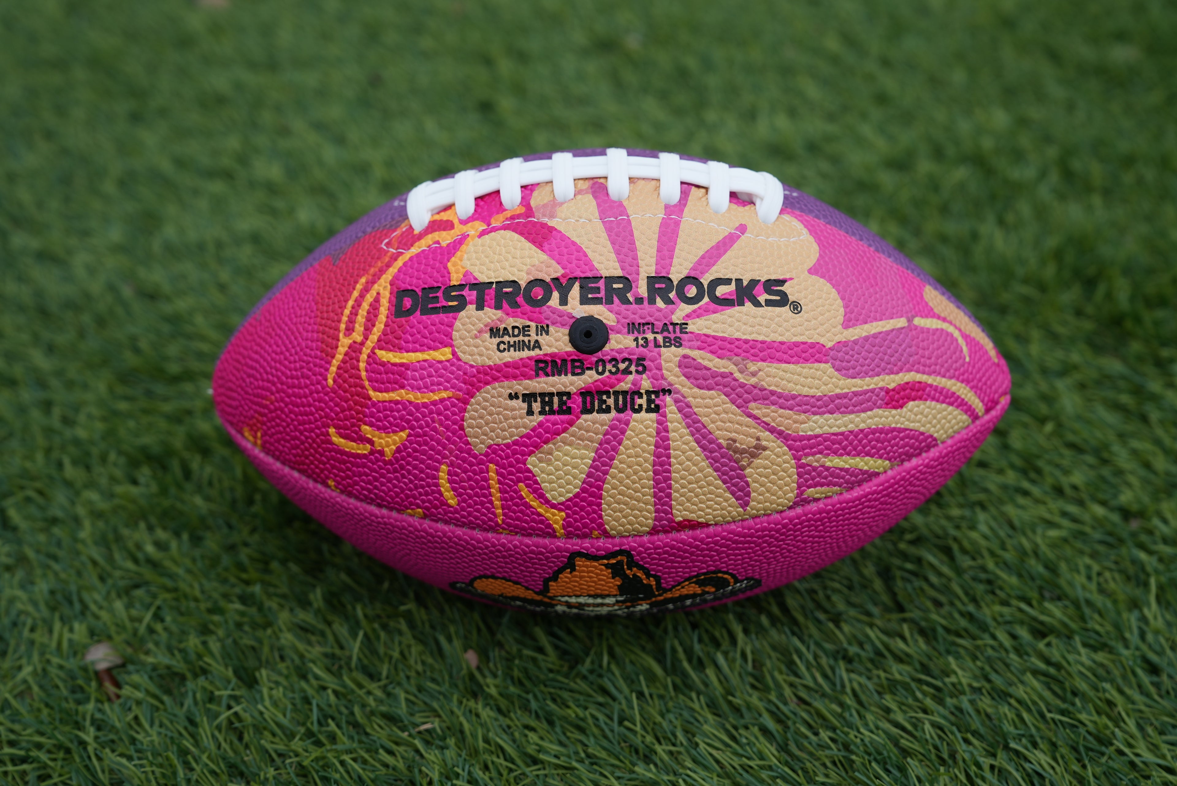 26 Fiesta Gameball
