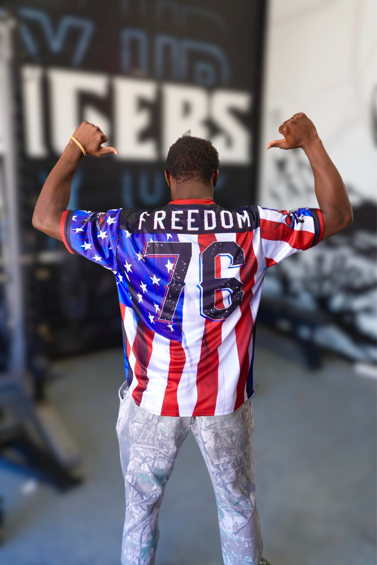 2026 Freedom 76 Jersey
